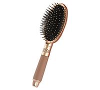 Cepillo de profesional recto y liso con paleta, peluquería, todo tipo de cabello, peine para peinar para mujeres, hombres, pinzas de peine para mujeres gruesas