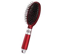 Cepillo de profesional recto y liso con paleta, peluquería, todo tipo de cabello, peine para peinar para mujeres, hombres, pinzas de peine para mujeres gruesas