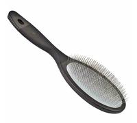 Cepillo de púas metálicas Luxus para zurdos con dientes de 1,8 cm, pequeño