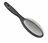 Cepillo de púas metálicas Luxus para zurdos con dientes de 2,2 cm, pequeño