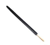 Cepillo de radiador largo y fino, perfecto para lugares difíciles de alcanzar, mejora la e calefacción, fácil almacenamiento (75 cm)