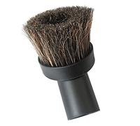 Cepillo de recambio para aspiradora de repuesto redondo y suave cerdas de pelo de caballo, se adapta a 32 mm de diámetro interior. Aspiradoras - 38 mm de largo 38 mm de cerdas de largo