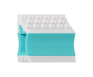 Cepillo de reespumado de para perros, cepillo de muebles para de mascotas | Ropa Limpieza de muebles Revocado de de alfombra | Suministros de aseo para perros ergo