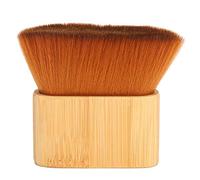 Cepillo de removedor de peluquería | Fibras de nylon suaves para el cuello y la cara | Cepillo de gestión de partículas ergonómicas para el cabello para estilistas/usuarios