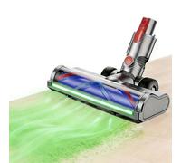 Cepillo de repuesto compatible con Dyson V11 V15 V10 V8 V7, cabezal de limpieza con detección de polvo, accesorio de aspirador para parquet, suelos duros y alfombras, limpieza eficaz