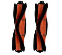 Cepillo de repuesto de rodillo para MOVA M1 y para robot limpiador Trouver M1, funciona con delgado eficiente en la recogida de partículas finas (paquete de 2)