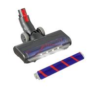 Cepillo De Repuesto Motorhead Compatible Con Dyson V10 Y V11 Con Rodillo LED For Limpieza De Alfombras De Mármol.