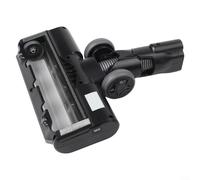 Cepillo de repuesto para alfombras HomeVas, S11Go y T2501, cepillo de piso con absorción de polvo grande eficaz (negro)