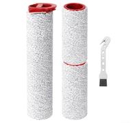 Cepillo de repuesto para aspiradora Dyad Pro Wet and Dry para combo, diseñado para una limpieza eficaz, incluye 3 rodillos de cepillo más 1 cepillo de limpieza