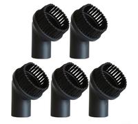 Cepillo de repuesto para aspiradora Nilfisk compatible con 21, Attix 7, MAXXI II 35WD, 40, Multi II 20, Buddy II 12 de acero inoxidable con 36 mm de diámetro (paquete de 5)