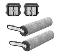 Cepillo de repuesto para aspiradora Tineco Floor One S5 / Floor One S5 PRO 2 / iFloor 5 Breeze Complete (2 rodillos de cepillo + 2 filtros HEPA) (S5)