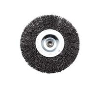 Cepillo de repuesto para juntas, cepillo redondo de metal para cepillo universal Grizzly, raspador eléctrico ERB 550-1H, Grizzly ERB 550-2S, Grizzly ERB 550-3U