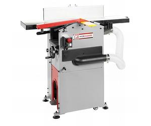 Cepillo de retorno + limpiador de vacío | HOLZMANN MASCHINEN | Modelo HOB260ABS_400V * | Tablas sólidas | Estabilidad | Tubo de aspiración | Buenos acabados |