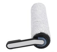 Cepillo de rodillo, 1 paquete de cepillo principal de repuesto para piso serie S5, diseño de microfibra suave que limpia profundamente suelos duros, eliminación eficiente de la suciedad para el