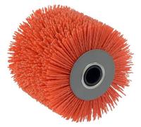 Cepillo de rodillo abrasivo Far Tools 120 mm para madera, piedra y metal