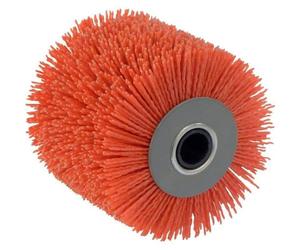 Cepillo de rodillo abrasivo Far Tools 120 mm para madera, piedra y metal