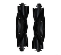 Cepillo de rodillo central para robot aspirador se adapta a Lefant U180 M1 M2 Pro M2 Plus LS1 N3 y para modelos OKP K8 para eliminar el polvo y los desechos de múltiples superficies (paquete de 2)