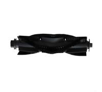 Cepillo de rodillo central para robot aspirador se adapta a Lefant U180 M1 M2 Pro M2 Plus LS1 N3 y para modelos OKP K8 para eliminar el polvo y los desechos de múltiples superficies (1 paquete)