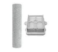 Cepillo de rodillo, cepillo de pelusa, kit de filtro, piezas de repuesto para Roborock F25 RT, F25 ALT, F25 A-CE, aspiradora robot, material de nailon plástico, accesorios de limpieza (A)