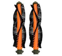 Cepillo De Rodillo Como Se Muestra Plástico, Compatible Con Tefal, Compatible Con Rowenta, Explorer/X-Plorer 20 40 50 Serie Smart Force Robot Rollo De Repuesto