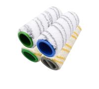 Cepillo De Rodillo Compatible Con Fregadoras De Suelos Kärcher - Cepillo Multisuperficie Compatible Con FC3D, FC3, FC5, FC7 - Piezas De Repuesto(Gray suit)