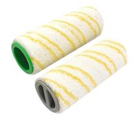 Cepillo De Rodillo Compatible Con Fregadoras De Suelos Kärcher - Cepillo Multisuperficie Compatible Con FC3D, FC3, FC5, FC7 - Piezas De Repuesto(Yellow suit)