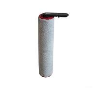 Cepillo de rodillo compatible con Mova X4 Plus X4 Pro para x40 Pro Turbo Mate - Piezas de repuesto de cepillo principal de microfibra para robot aspirador, suelos de madera dura para azulejos