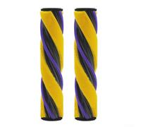 Cepillo de rodillo compatible para aspiradora Dreame R10S Plus, plástico resistente y cerdas de fibra (paquete de 2)