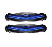 Cepillo de rodillo compatible para ECOVACS T80 T50 para robot aspirador gen2, cerdas de alta eficiencia para alfombras y suelos duros, para piezas de repuesto premium (2 unidades)