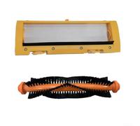 Cepillo de rodillo con cubierta para cepillo de aspiradora Tefal Explorer Serie 20 RG6825 RG6871 RG6875 X3 R30 R30 PRO A500