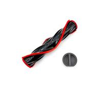 Cepillo de rodillo de alfombra compatible con Dreame T30 repuestos de aspiradora V11SE/V12/T10/T20 Pro/T20/T30 NEO V forma principal accesorios de cepillo rodante Pin de 12mm
