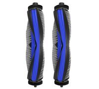 Cepillo de rodillo de alto rendimiento para Ecovacs para Deebot X9 Pro y para aspiradoras robot OmniX9 Pro, mantiene la higiene en tu hogar (paquete de 2)