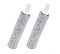 Cepillo de rodillo de cerdas cortas para aspiradora Atvel F16 FastClean, pieza de repuesto construida para mayor durabilidad y rendimiento giratorio consistente (paquete de 2)