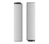 Cepillo de rodillo de limpieza eficiente compatible con Dreame H15 y Pro Heat HHR48A diseñado para todos los tipos de suelo (paquete de 2)