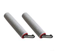 Cepillo de rodillo de microfibra de repuesto para Dreame H15 Pro, H15 Mix, H12 Pro FlexReach y para fregadores de suelos Mova X4 Pro, accesorio de limpieza para madera dura para suelos laminados de