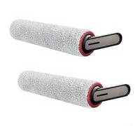Cepillo de rodillo de microfibra de repuesto para Dreame T40, T40 Pro Plus, T40 Max, T50 Mix Wet Dry Aspiradora Lavadora de piso, accesorio de limpieza para madera dura, para azulejos, laminado