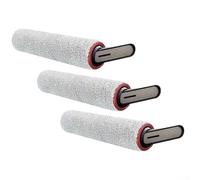 Cepillo de rodillo de microfibra de repuesto para Dreame T40, T40 Pro Plus, T40 Max, T50 Mix Wet Dry Aspiradora Lavadora de piso, accesorio de limpieza para madera dura, para azulejos, laminado