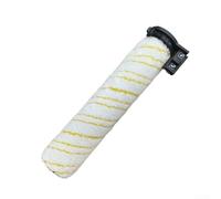 Cepillo de rodillo de microfibra lavable para aspiradora Karcher FCV 4, reemplazo directo de la pieza 9.759-417.0, limpieza de alta absorción (amarillo)