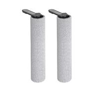 Cepillo de rodillo de repuesto, compatible con Redkey W15, aspiradora en seco y húmedo, accesorios for electrodomésticos.(2 Pack)