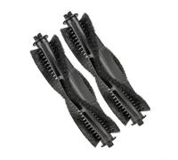 Cepillo de rodillo de repuesto compatible con TIKOM L8000 Plus y MEDION X20 SW+ MD 11415, cepillo principal de nailon para robot aspirador, eliminación eficiente de suciedad para pelo de mascotas y