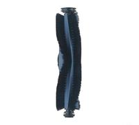 Cepillo de rodillo de repuesto con cerdas y goma para Eufy X10 Pro para robot aspirador OMNI, cepillo principal de nailon para una limpieza profunda eficiente en suelos duros y alfombras, fácil