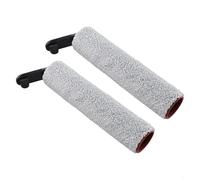 Cepillo de rodillo de repuesto para aspiradora MOVA K20 K20 PRO K30 K30 MIX, accesorio de boquilla de piso principal de plástico resistente y fibra para una limpieza profunda eficiente en suelos duros