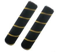 Cepillo de rodillo de repuesto para aspiradoras Dreame Z20/Z30/R10 Pro/R20/Z10/Z20 Station, cepillo principal ABS para recogida de pelo y polvo, para limpieza de pelo de mascotas (2 piezas)
