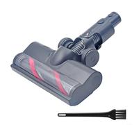 Cepillo de rodillo de repuesto para DreameSoft Velvet Floor Head AssemblyCarpet And Hardwood Cleaner ToolSide Edge Cleaning Brush AttachmentCorner Dirt Removal Nozzle PartVacuum Main Brush