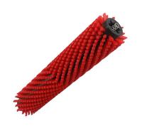 Cepillo de rodillo de repuesto para Karcher Scrubber Dryer BR 30/4C 4.762-484.0, cabezal de limpieza de piso de repuesto de 300 mm de ancho, elimina manchas, compatible con múltiples tipos de suelo