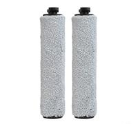 Cepillo de rodillo de repuesto y filtro para Bissell para Crosswave HF2/3845N/3831, 2 piezas de plástico, lavable y duradero (cepillo rotatorio)