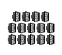 Cepillo De Rodillo/filtro Hepa, Compatible Con Xiaomi, Compatible Con Truclean, W20 / 2C / 4C / 2 Lite, Reemplazo De Accesorios For Aspiradoras En Seco Y Húmedo(Filter 14pcs)