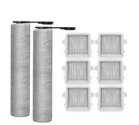 Cepillo De Rodillo for Aspiradora, Compatible Con Roborock, Filtro De Ventilación RT LT / F25 ALT ACE(8PCS)