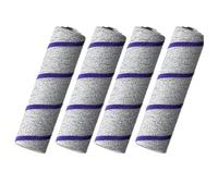 Cepillo De Rodillo for Filtros De Aspiradora En Seco Y Húmedo, Compatible Con Rowenta, Reemplazo De Rollo De Repuesto X-Clean 10(4 rollers)