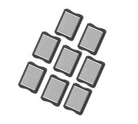 Cepillo De Rodillo for Filtros De Aspiradora En Seco Y Húmedo, Compatible Con Rowenta, Reemplazo De Rollo De Repuesto X-Clean 10(8 Filters)